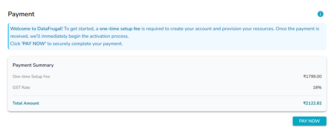 Payment UI